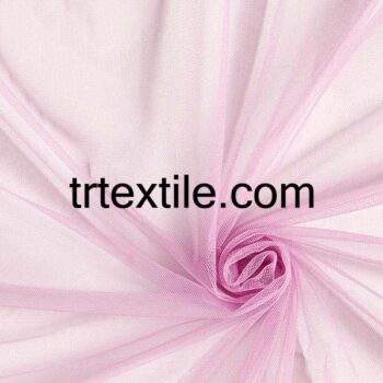 dark pink tulle fabric - trtextile.com image