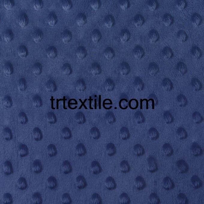 dark purple minkey fabric - trtextile.com image