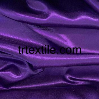 dark purple satin fabric - trtextile.com image