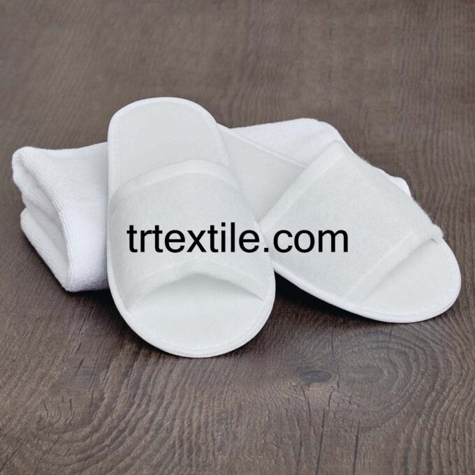 disposable slippers production model 4 - trtextile.com image