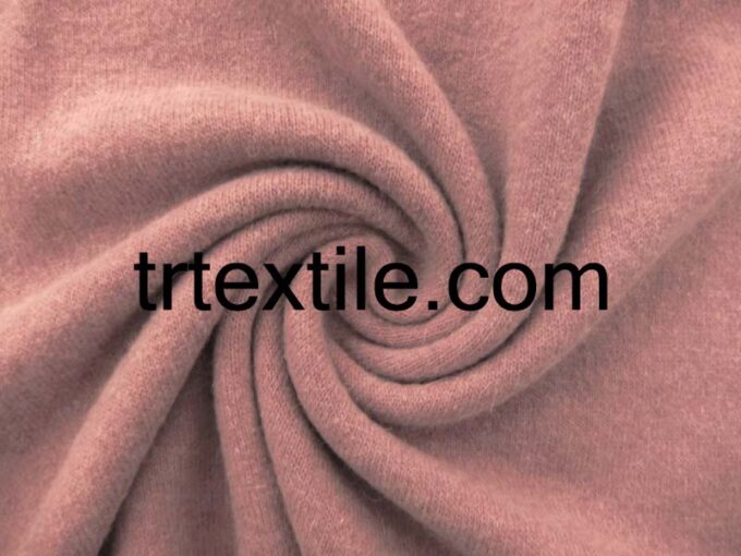 dried rose angora fabric - trtextile.com image