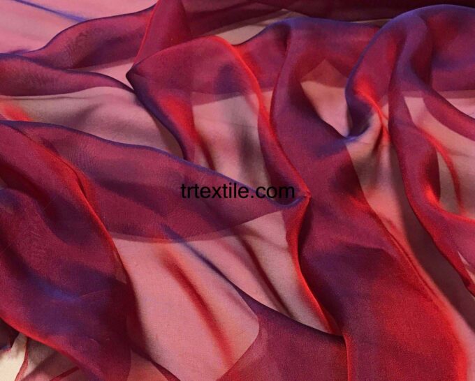 dried rose janjan chiffon fabric - trtextile.com image