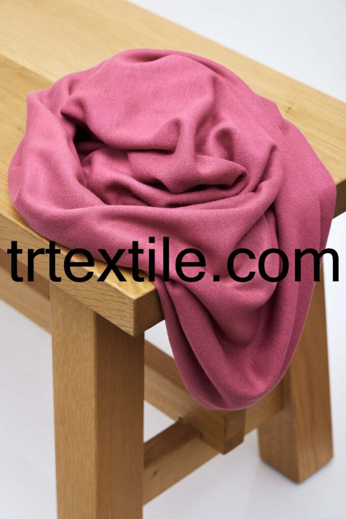 dried rose knitwear fabric - trtextile.com image