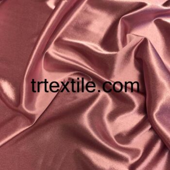 dried rose satin fabric - trtextile.com image