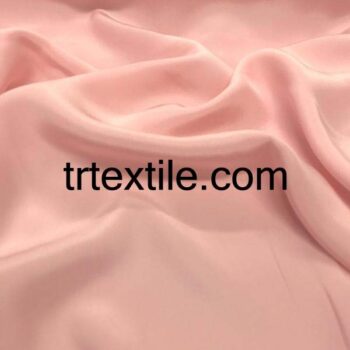 powder pink silk fabric - trtextile.com image