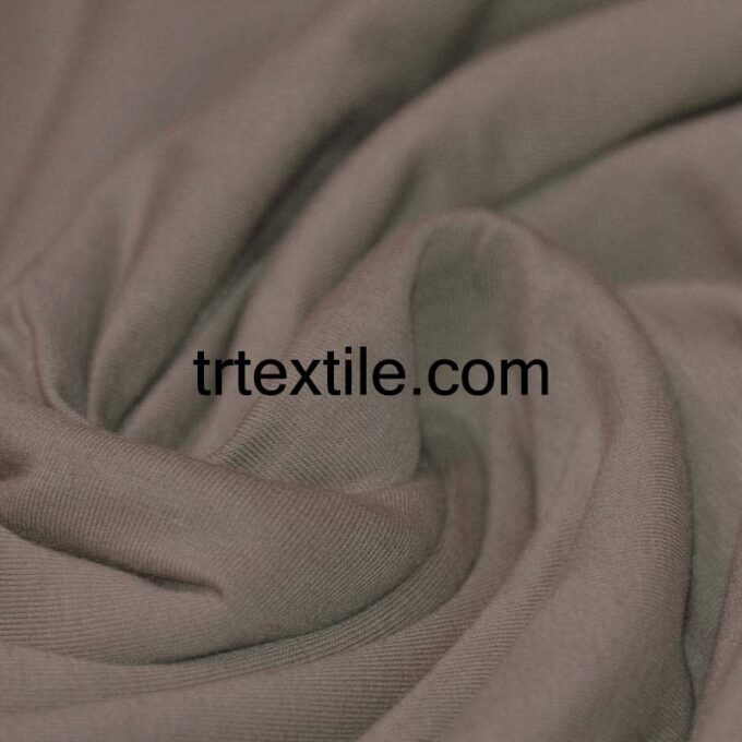 earth color combed cotton fabric - trtextile.com image