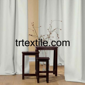 ecru background curtain fabric - trtextile.com image