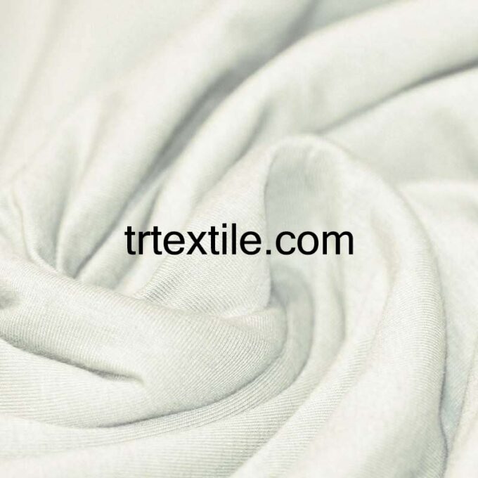 ecru combed cotton fabric - trtextile.com image