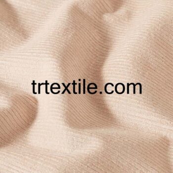 ecru cosserat velvet fabric - trtextile.com image
