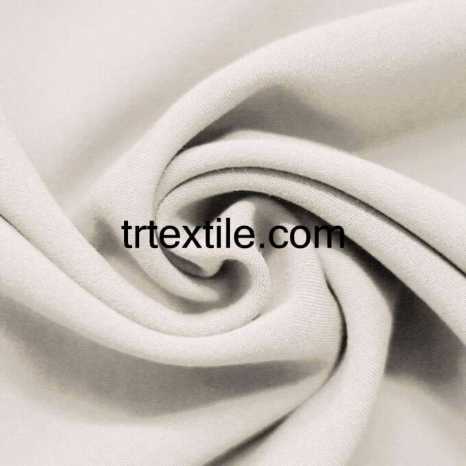 ecru gabardine fabric - trtextile.com image