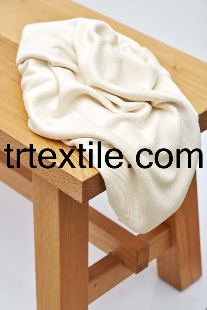 ecru knitwear fabric - trtextile.com image