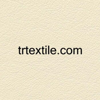 ecru leather fabric - trtextile.com image