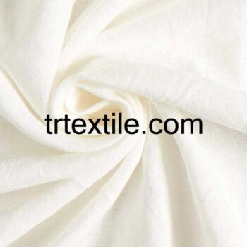 ecru linen fabric - trtextile.com image