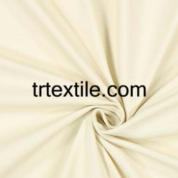 ecru organic cotton combed fabric - trtextile.com image