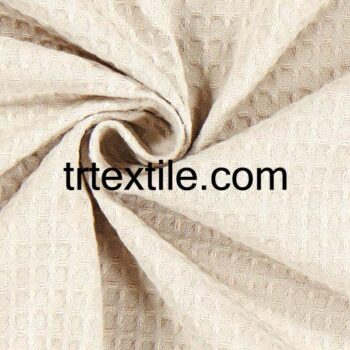 ecru pique fabric - trtextile.com image