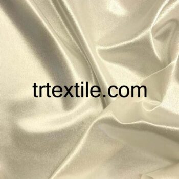 ecru satin fabric - trtextile.com image