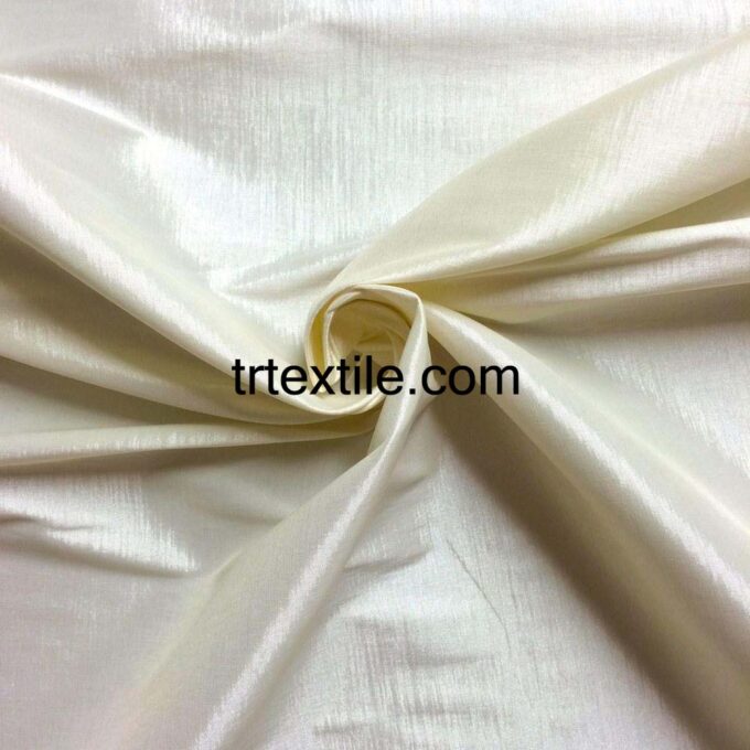 ecru taffeta fabric - trtextile.com image