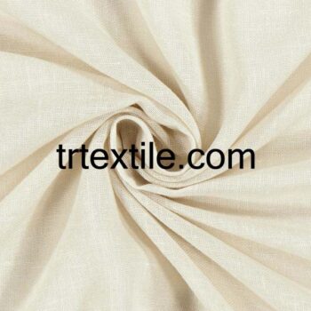 ecru voile fabric - trtextile.com image