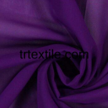 eggplant purple chiffon fabric - trtextile.com image
