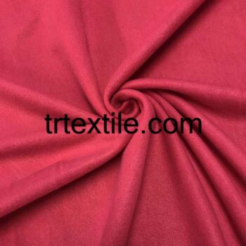 fuchsia fleece fabric - trtextile.com image