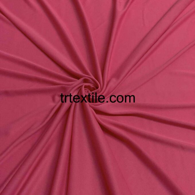 fuchsia interlock fabric - trtextile.com image