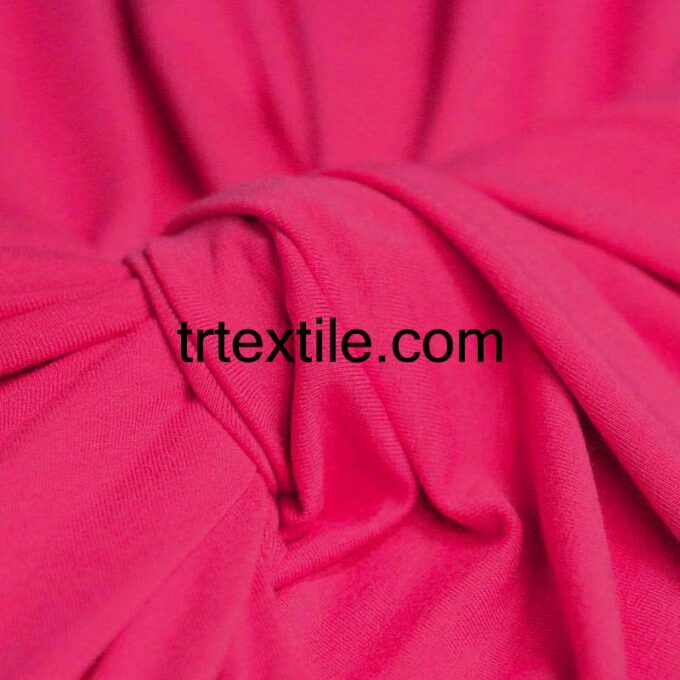 fuchsia pink sandy fabric - trtextile.com image