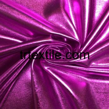 fuchsia shiny fabric - trtextile.com image