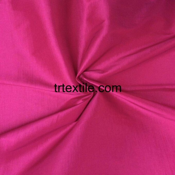 fuchsia taffeta fabric - trtextile.com image