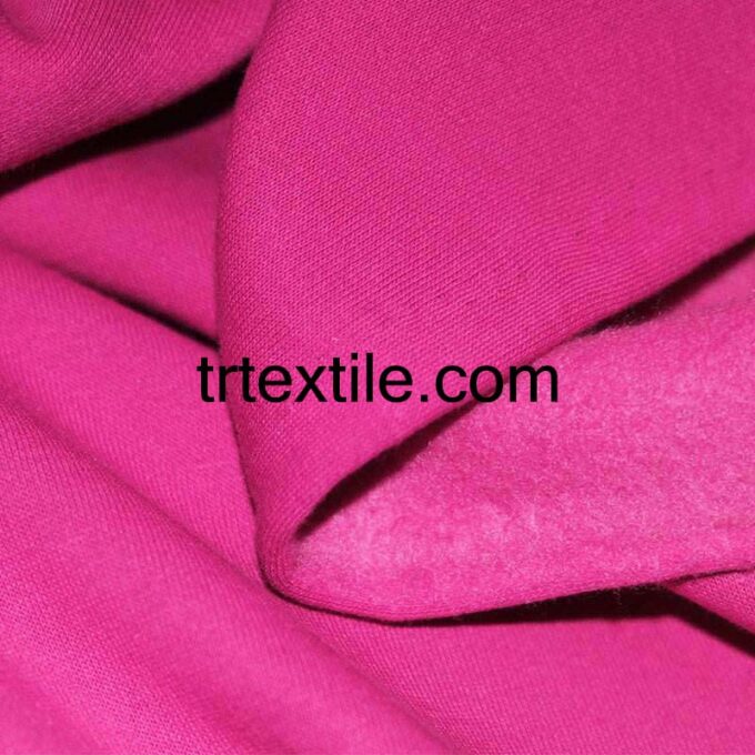 fuchsia three thread fabric - trtextile.com image