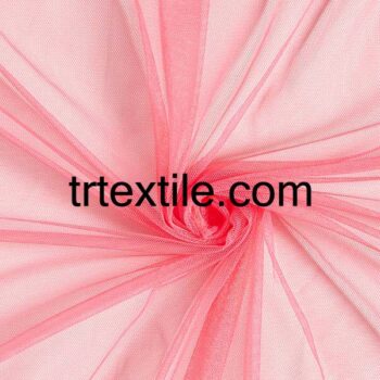 fuchsia tulle fabric - trtextile.com image