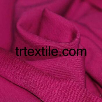 fuchsia two thread fabric - trtextile.com image
