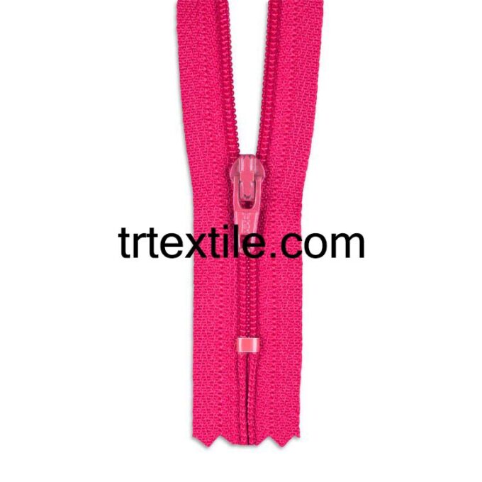 fuchsia zipper - trtextile.com image