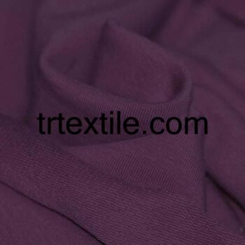full purple two thread fabric - trtextile.com image