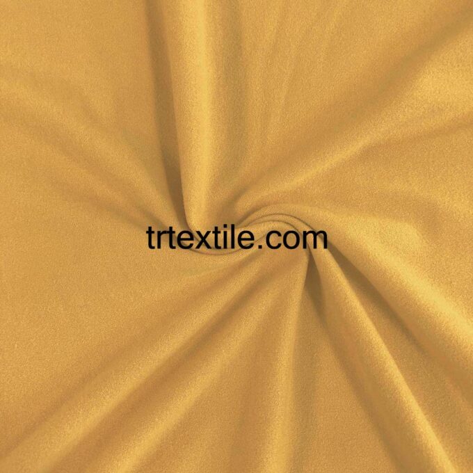 gold color ultrasoft fabric - trtextile.com image