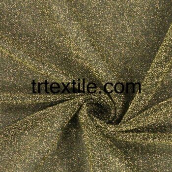 gold glitter fabric - trtextile.com image