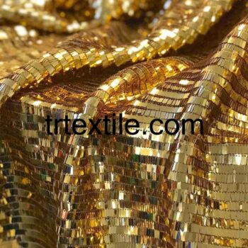 gold piano sequin fabric sequin fabric - trtextile.com image
