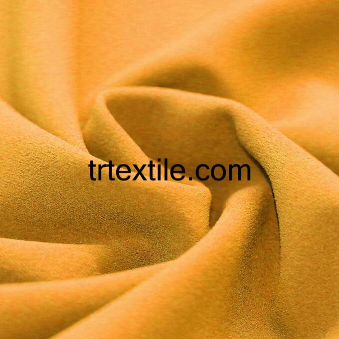 gold scuba crepe fabric - trtextile.com image