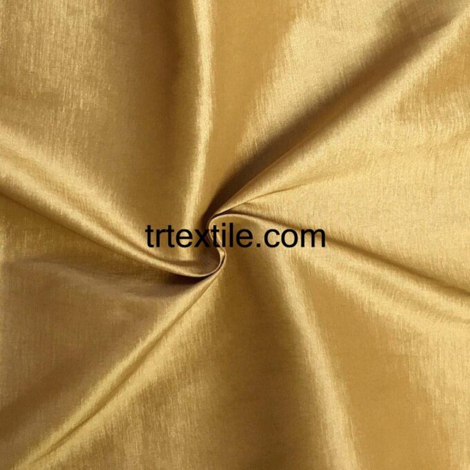 golden taffeta fabric - trtextile.com image