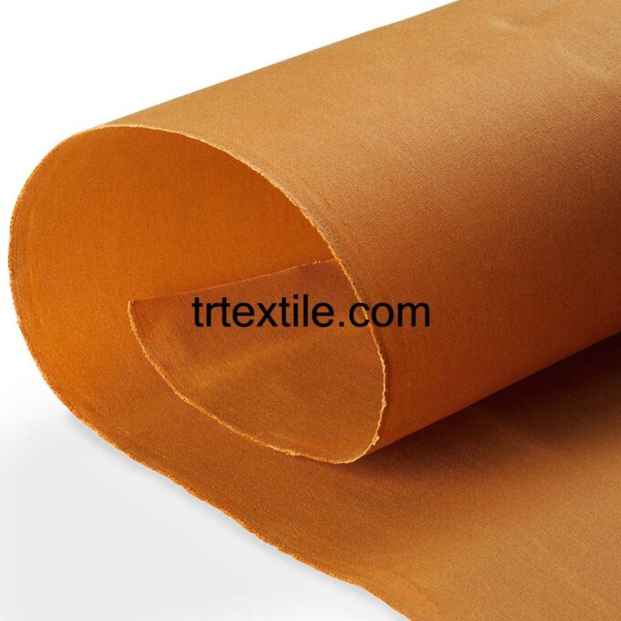 gold wax coated fabric - trtextile.com image