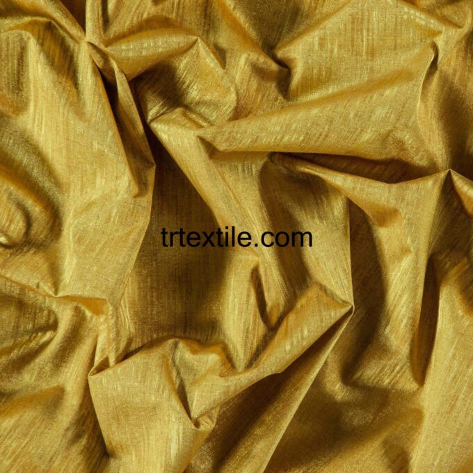 gold blackout curtain - trtextile.com image