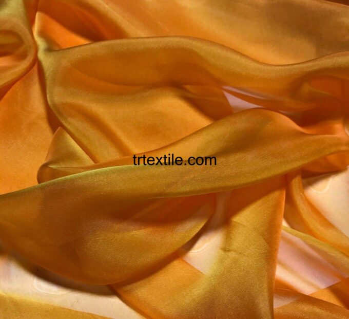 golden janjan chiffon fabric - trtextile.com image