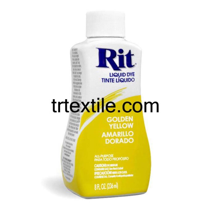 golden yellow fabric dye - trtextile.com image