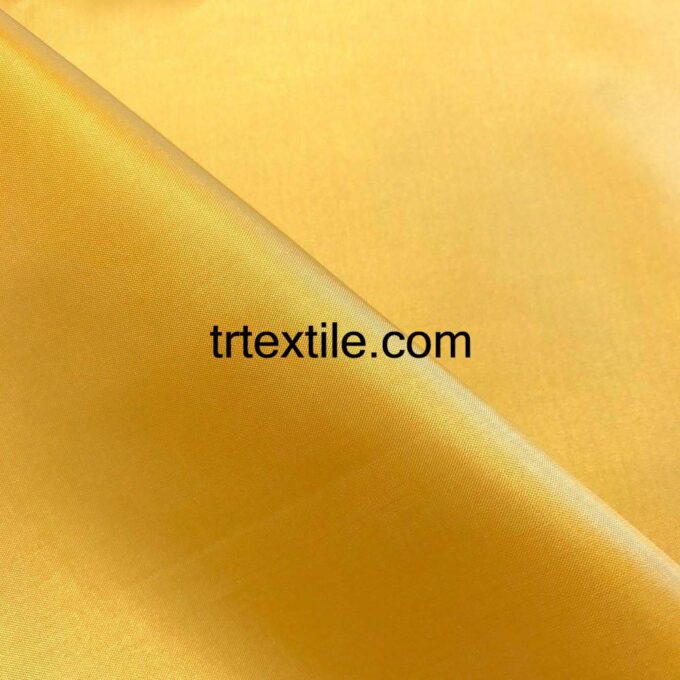 golden yellow lining pocket fabric - trtextile.com image