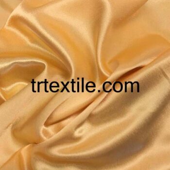 golden yellow satin fabric - trtextile.com image
