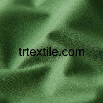 grass green poplin akfil fabric - trtextile.com image