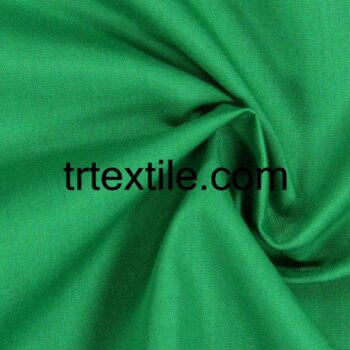 grass green tericoton fabric - trtextile.com image