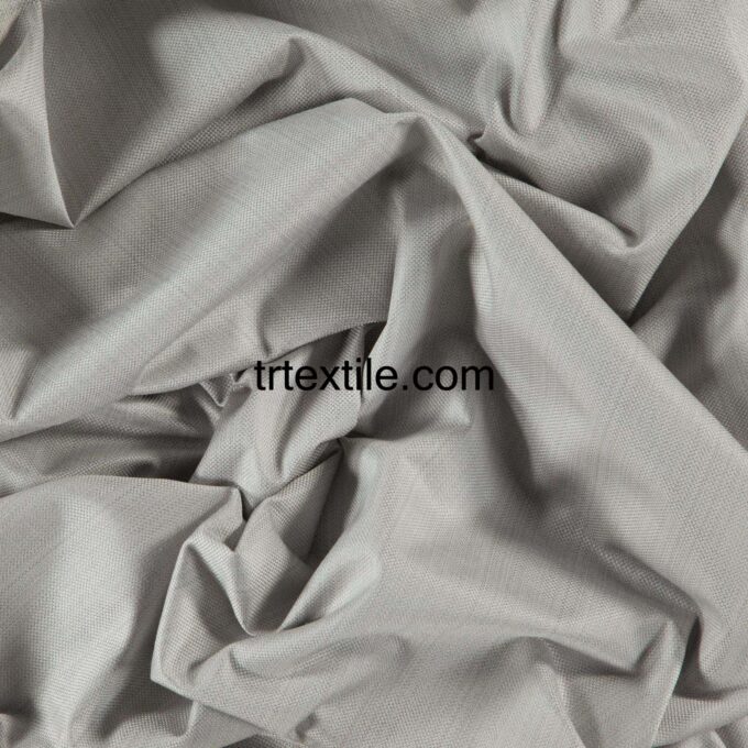 gray blackout curtain - trtextile.com image