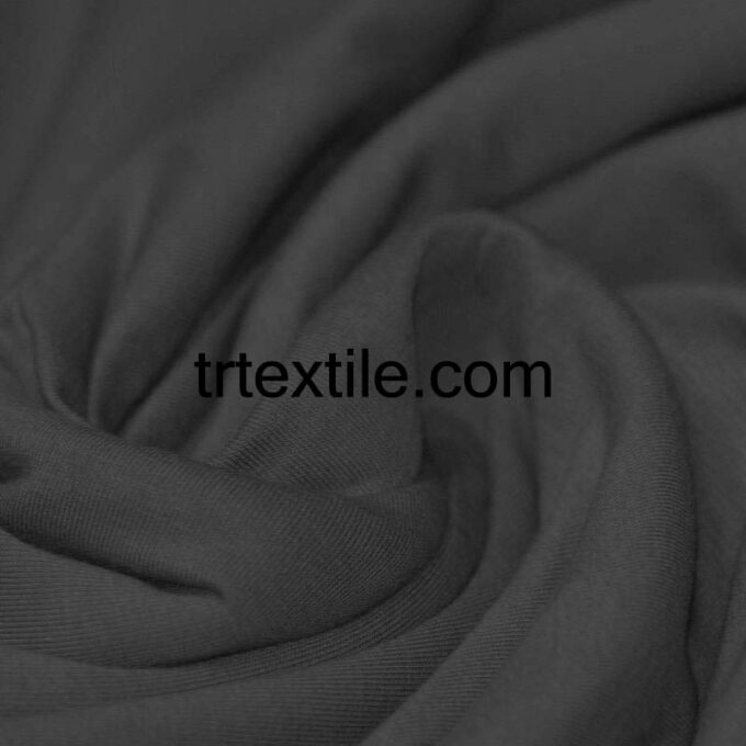 gray combed cotton fabric - trtextile.com image