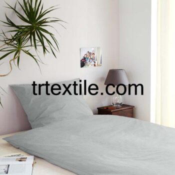 gray duvet cover fabric - trtextile.com image