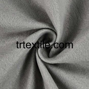 gray felt fabric - trtextile.com image